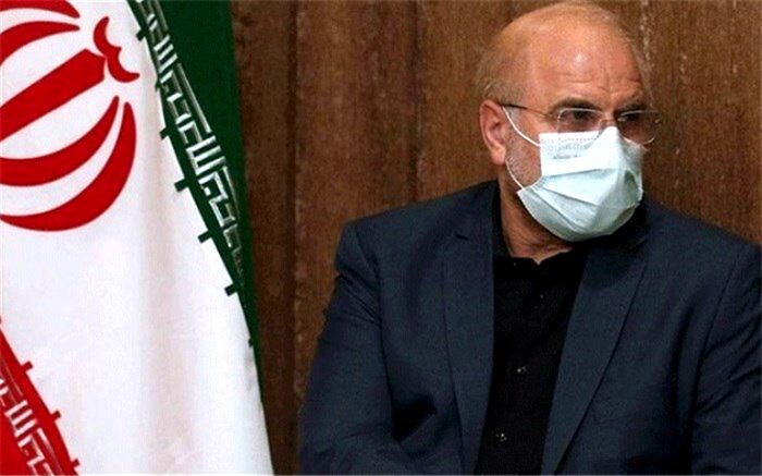 پزشک معالج: کرونای رئیس مجلس، خفیف است