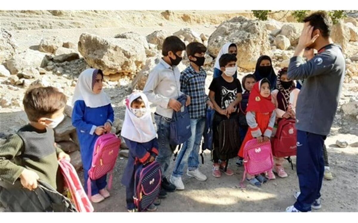 دانش‌آموزان روستای «مَوِه ایذه» صاحب کلاس درس شدند
