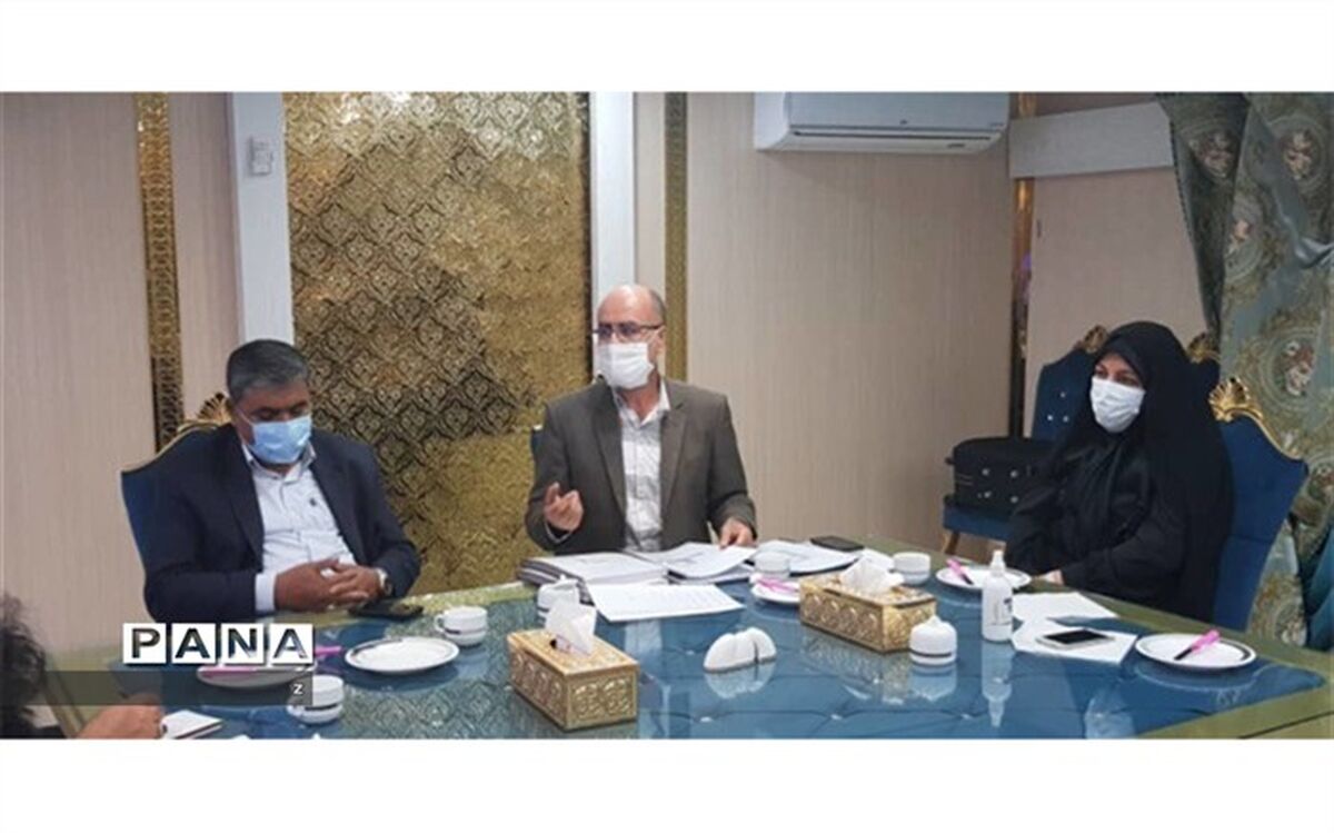 بازدید مدیر آموزش از راه دور وزارت آموزش و پرورش از روند اجرای طرح آشتی با آموزش در استان کرمان