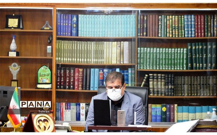 فولادوند: برنامه ریزی کنیم تا دانش آموزان از آموزش مجازی خسته نشوند