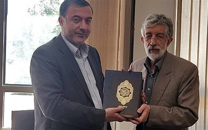 پورمرجان نماینده بنیاد سعدی در امر گسترش زبان فارسی شد