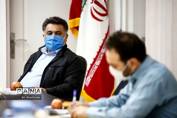 بازدید جانشین رئیس سازمان بسیج دانش‌آموزی از خبرگزاری پانا