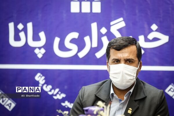 بازدید جانشین رئیس سازمان بسیج دانش‌آموزی از خبرگزاری پانا