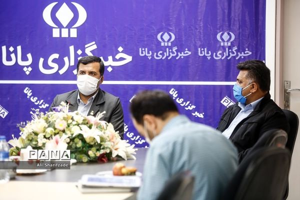 بازدید جانشین رئیس سازمان بسیج دانش‌آموزی از خبرگزاری پانا