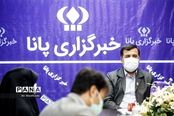 بازدید جانشین رئیس سازمان بسیج دانش‌آموزی از خبرگزاری پانا