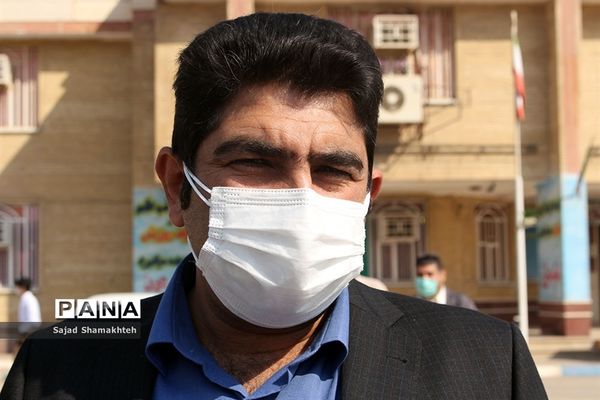 برگزاری مانور زلزله در ناحیه 3 اهواز