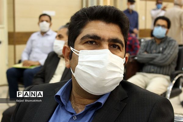 برگزاری مانور زلزله در ناحیه 3 اهواز