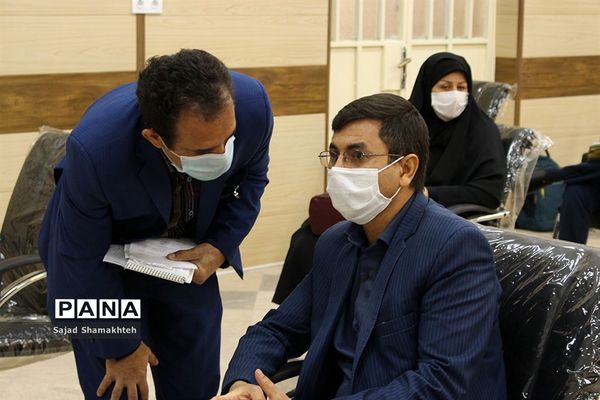 برگزاری مانور زلزله در ناحیه 3 اهواز