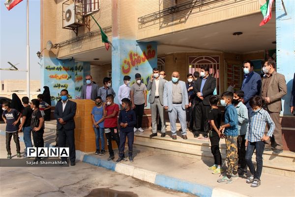 برگزاری مانور زلزله در ناحیه 3 اهواز