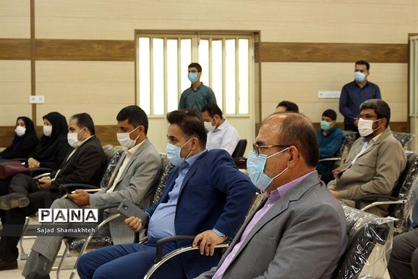 برگزاری مانور زلزله در ناحیه 3 اهواز