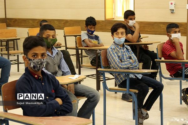 برگزاری مانور زلزله در ناحیه 3 اهواز