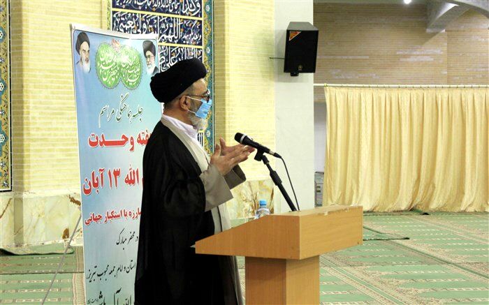 ملت ایران به عنوان نماد استکبار ستیزی همواره در خط مقدم جنگ اسلام با استکبار حضور دارند