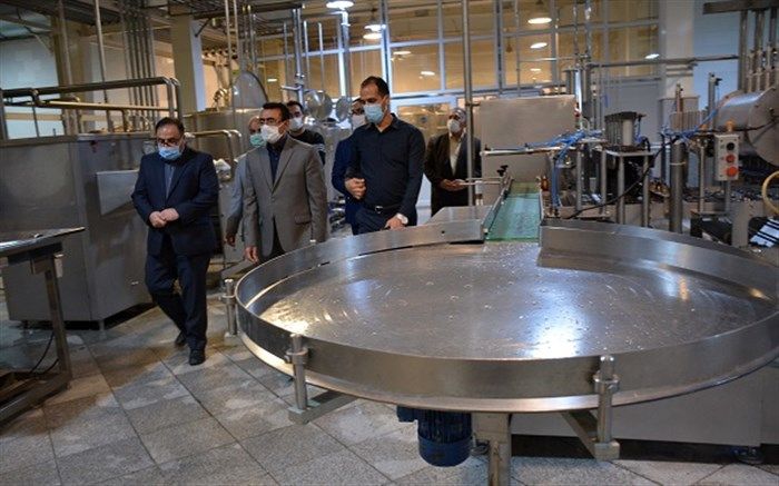 احیای شرکت لبنیات تندیس نصیر شهر توسط کار آفرین جوان