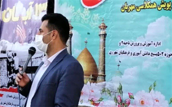 رزمایش کمک مومنانه و جشن میلاد پیامبر(ص) در ناحیه دو شهر ری