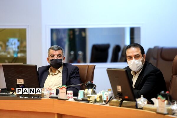 جلسه قرارگاه عملیاتی ستاد ملی مبارزه با کرونا