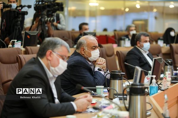 جلسه قرارگاه عملیاتی ستاد ملی مبارزه با کرونا