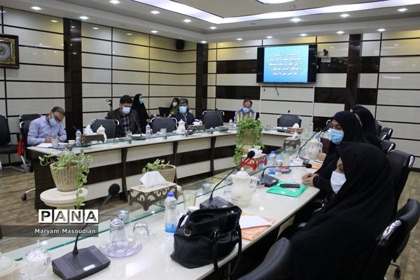 رونمایی از برنامه راهبردی و عملیاتی سازمان دانش آموزی استان بوشهر