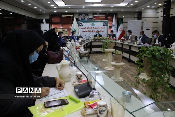 رونمایی از برنامه راهبردی و عملیاتی سازمان دانش آموزی استان بوشهر