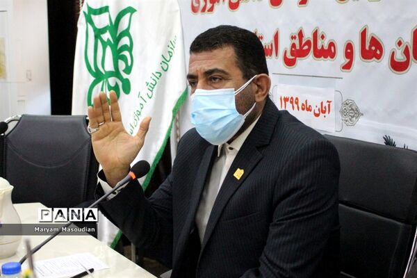 رونمایی از برنامه راهبردی و عملیاتی سازمان دانش آموزی استان بوشهر