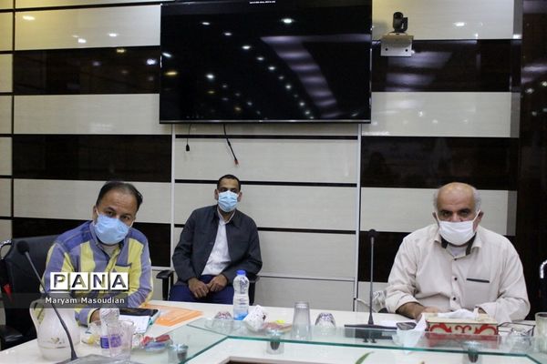 رونمایی از برنامه راهبردی و عملیاتی سازمان دانش آموزی استان بوشهر