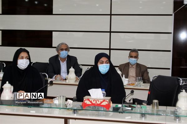 رونمایی از برنامه راهبردی و عملیاتی سازمان دانش آموزی استان بوشهر