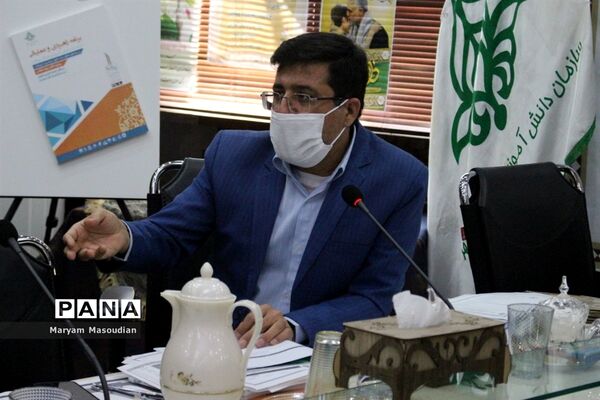 رونمایی از برنامه راهبردی و عملیاتی سازمان دانش آموزی استان بوشهر