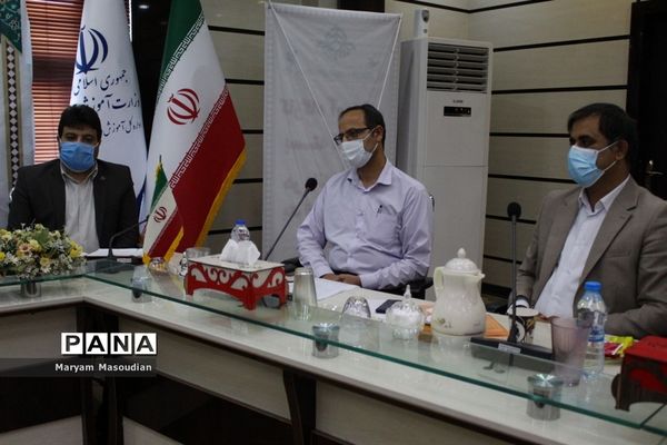 رونمایی از برنامه راهبردی و عملیاتی سازمان دانش آموزی استان بوشهر