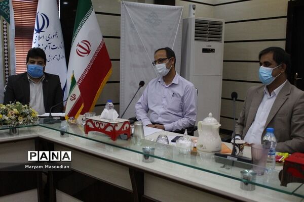 رونمایی از برنامه راهبردی و عملیاتی سازمان دانش آموزی استان بوشهر
