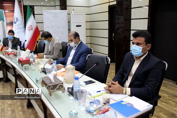 رونمایی از برنامه راهبردی و عملیاتی سازمان دانش آموزی استان بوشهر