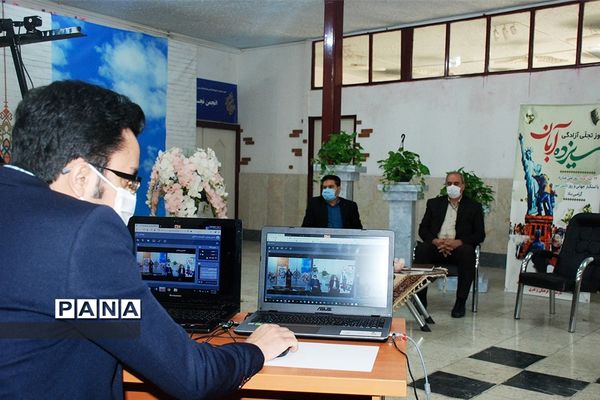 نواختن زنگ استکبار ستیزی 13 آبان  در ناحیه یک شهرری