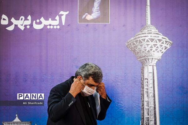 آیین بهره برداری از ۱۰۰ دستگاه اتوبوس و مینی بوس جدید در ناوگان حمل و‌نقل تهران