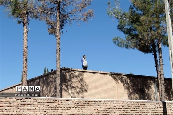 رزمایش خود حفاظتی در اداره کل آموزش و پرورش استان خراسان جنوبی