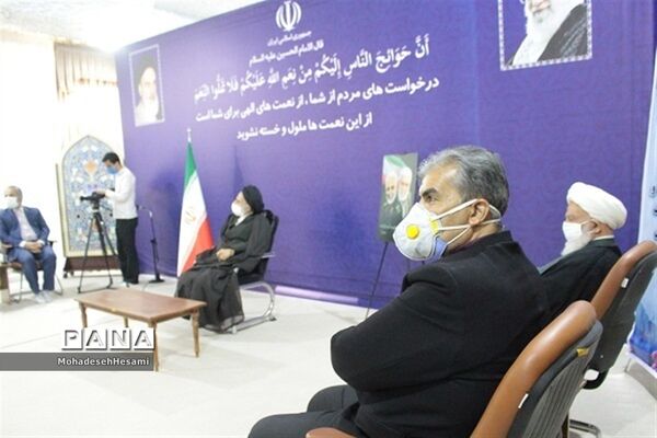 دیدار نمایندگان تشکل های دانش آموزی با نماینده ولی فقیه در استان خراسان جنوبی