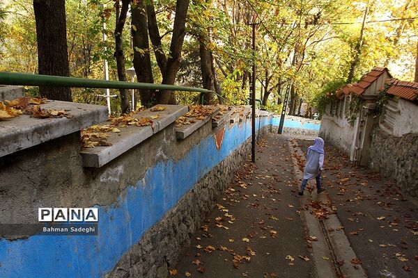 تهران پاییزی