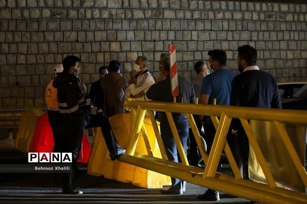 اجرای طرح محدودیت تردد جاده ای در تهران