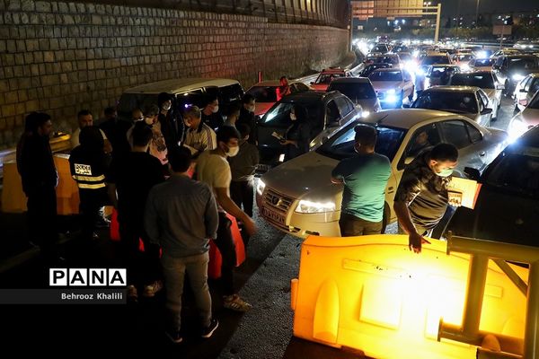 اجرای طرح محدودیت تردد جاده ای در تهران