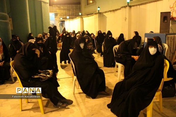 جشن میلاد پیامبر (ص) و امام جعفر صادق (ع) در ساری