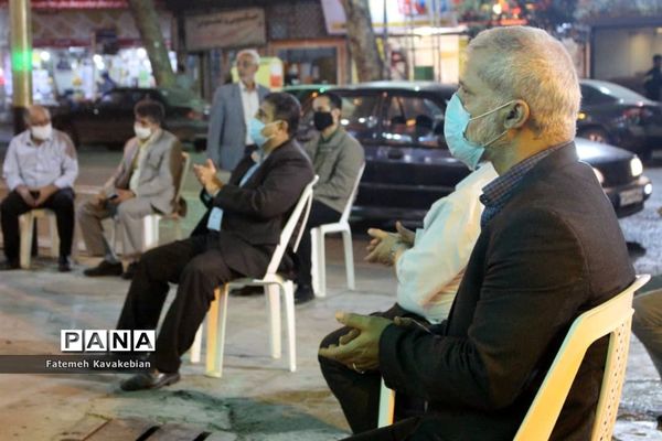 جشن میلاد پیامبر (ص) و امام جعفر صادق (ع) در ساری