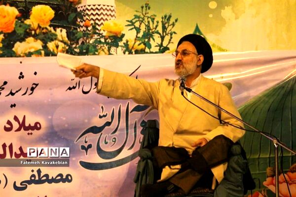 جشن میلاد پیامبر (ص) و امام جعفر صادق (ع) در ساری