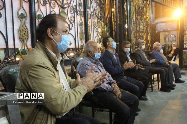 جشن میلاد پیامبر (ص) و امام جعفر صادق (ع) در ساری