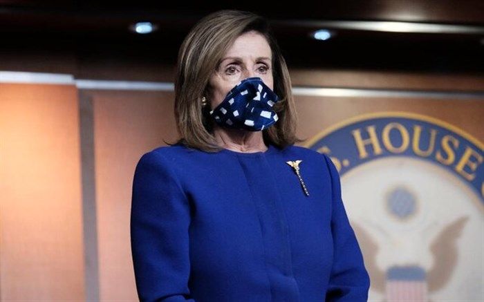 پلوسی: اگر مشکلی به وجود آید، برای انتخاب رئیس‌جمهور آماده‌ام