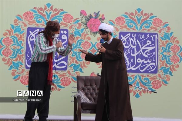 جشن ولادت رسول مهربانی ها در حوزه علمیه حضرت نرجس (س) ساری