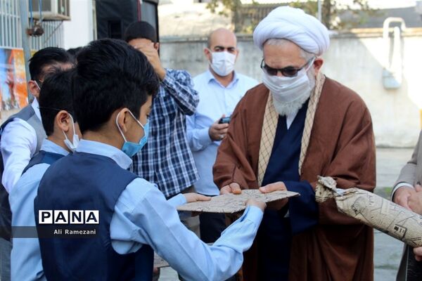 مراسم گرامیداشت ۱۳ آبان در قائم‌شهر