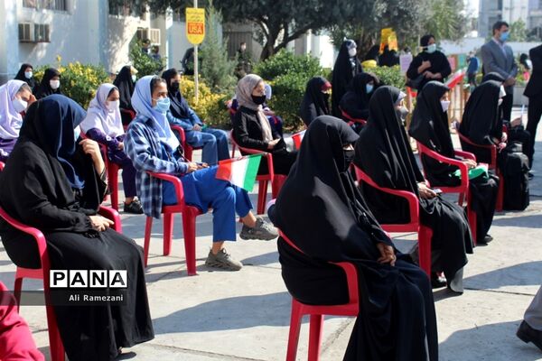 مراسم گرامیداشت ۱۳ آبان در قائم‌شهر
