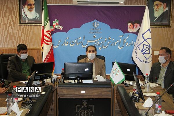 آیین امضای تفاهم نامه بین سازمان فرهنگی شهرداری شیراز و اداره کل آموزش و پرورش فارس