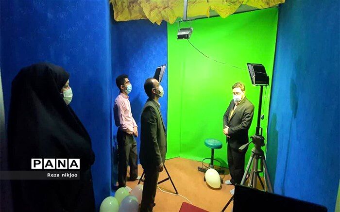 افتتاح استودیوی ضبط محتوای آموزشی در بهارستان یک