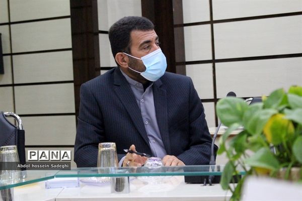 کار گروه آموزش فضای مجازی ( شاد ) استان بوشهر