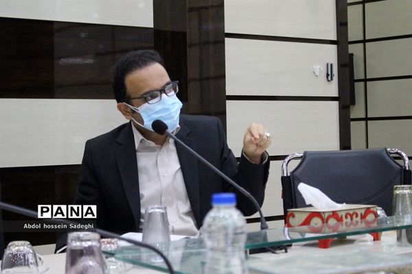 کار گروه آموزش فضای مجازی ( شاد ) استان بوشهر