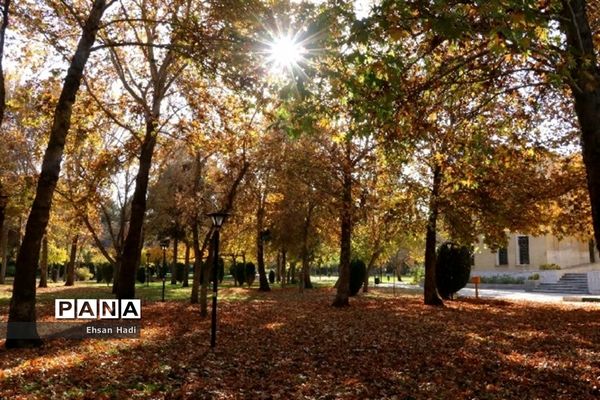 جلوه گری پاییز در مشهد