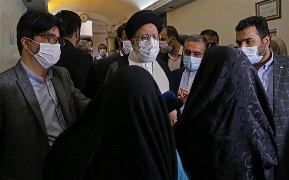رئیسی: حضور زنان درعرصه قضاوت افزایش می‌یابد